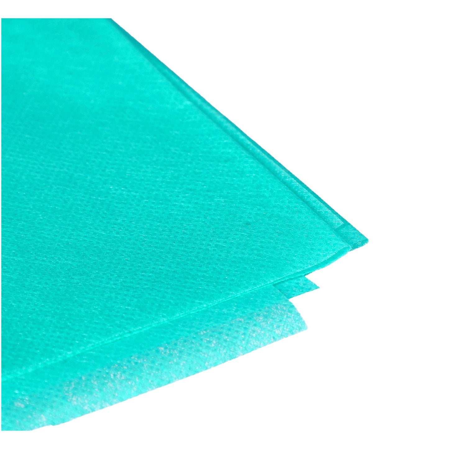 Zarys BETAtex - Drap de lit jetable, laminé, non stérile, 80x200cm, 45g, vert - Carton de 10 conditionnements de 10