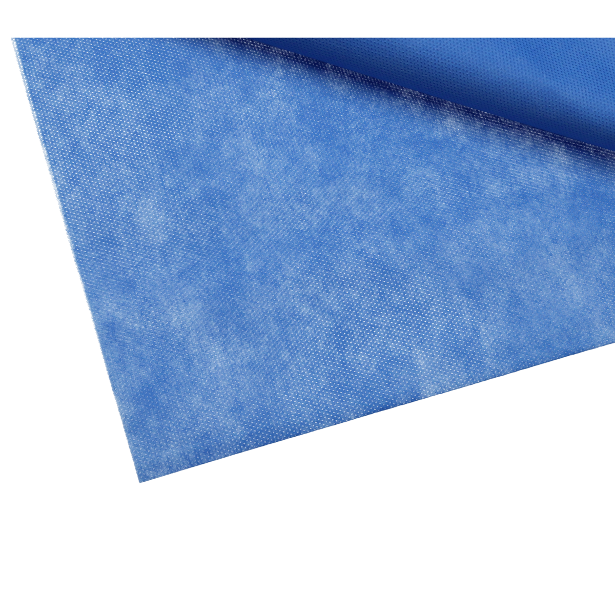 Zarys previoMedical - Drap de lit d'hôpital jetable, SMS, non stérile bleu 90cmx160cm - Carton de 12 conditionnements de 20
