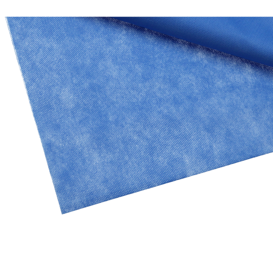 Zarys previoMedical - Drap de lit d'hôpital jetable, SMS, non stérile bleu 90cmx160cm - Carton de 12 conditionnements de 20