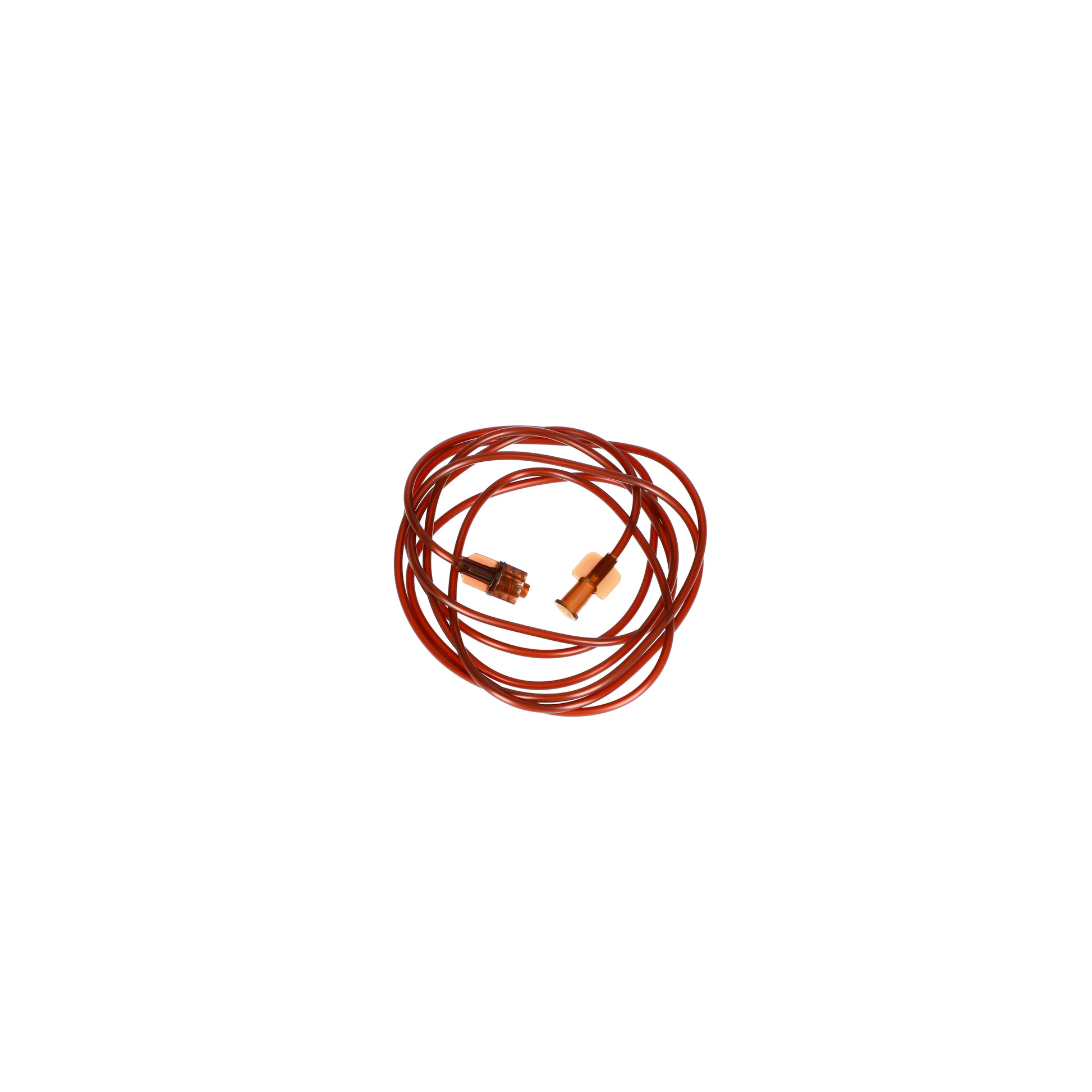 Zarys easyFLOW LINE AMBER - Tube d'extension pour pompe à perfusion, de couleur ambre, sans phtalates, stérile 200 cm - Carton de 1200 unités