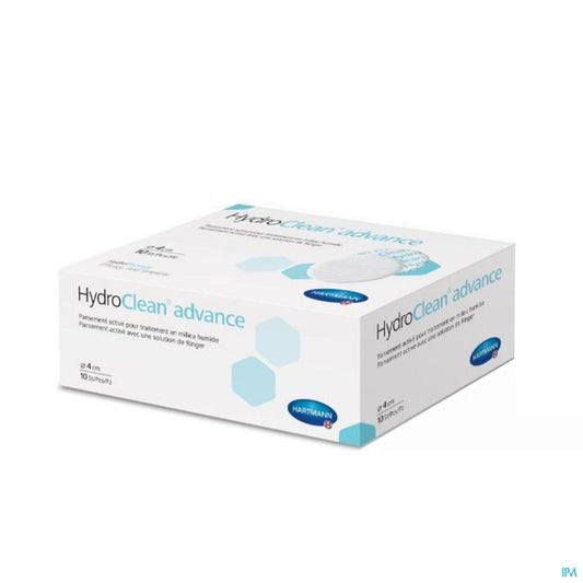 HARTMANN - Hydroclean Advance - Pansement stérile hydro-réactif - Boite de 10 pièces