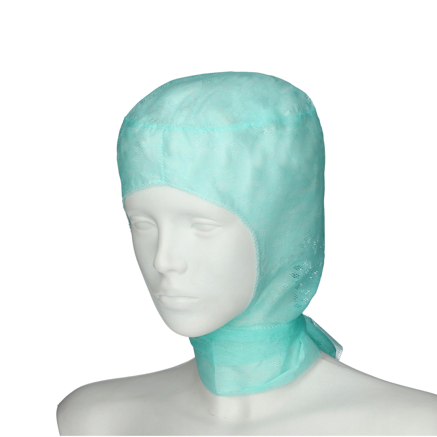Zarys BETAtex - Calotte chirurgicale ASTRO, verte, non stérile - Carton de 6 conditionnements de 100