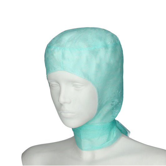 Zarys BETAtex - Calotte chirurgicale ASTRO, verte, non stérile - Carton de 6 conditionnements de 100