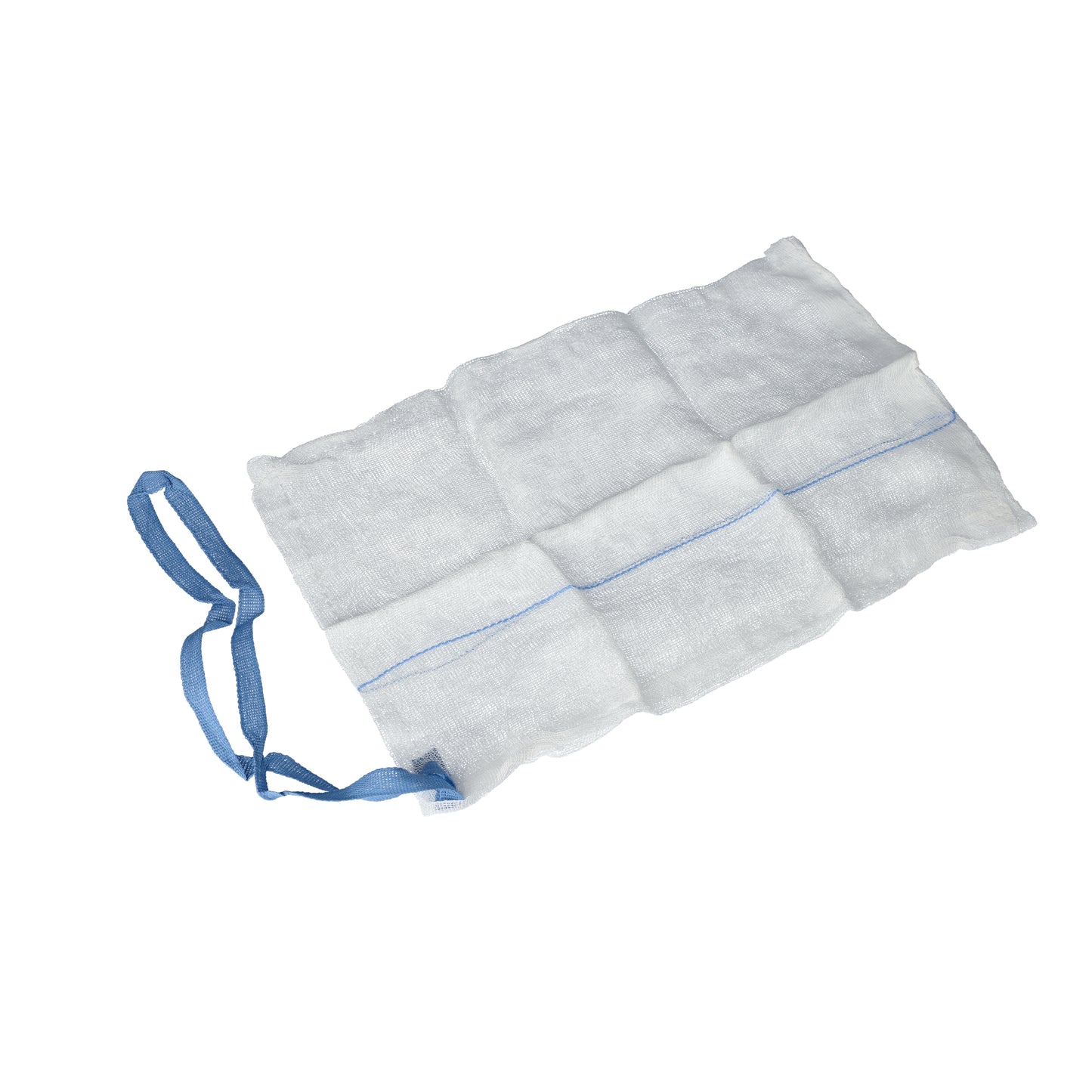 Zarys SERVI lux S Éponge de gaze stérile avec fil radiodétectable et ceinture 17ème 4 plis 20cmx30cm - Carton de 120 sachets de 5