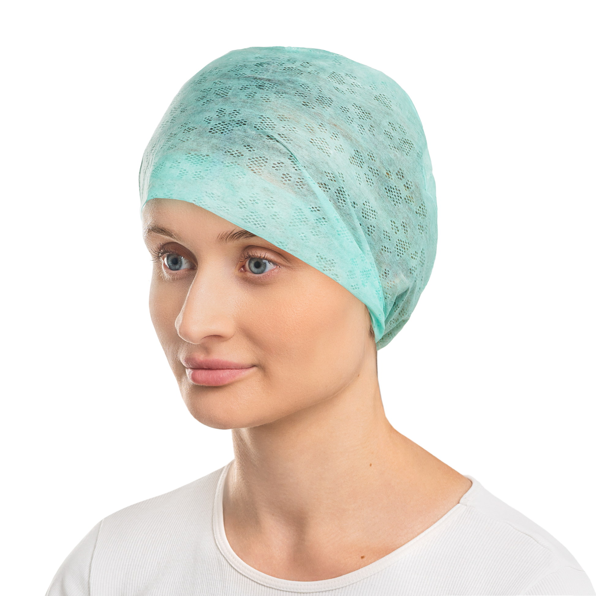 Zarys previoMedical - Casquette chirurgicale avec attaches ABI, non stérile - Carton de 6 conditionnements de 100