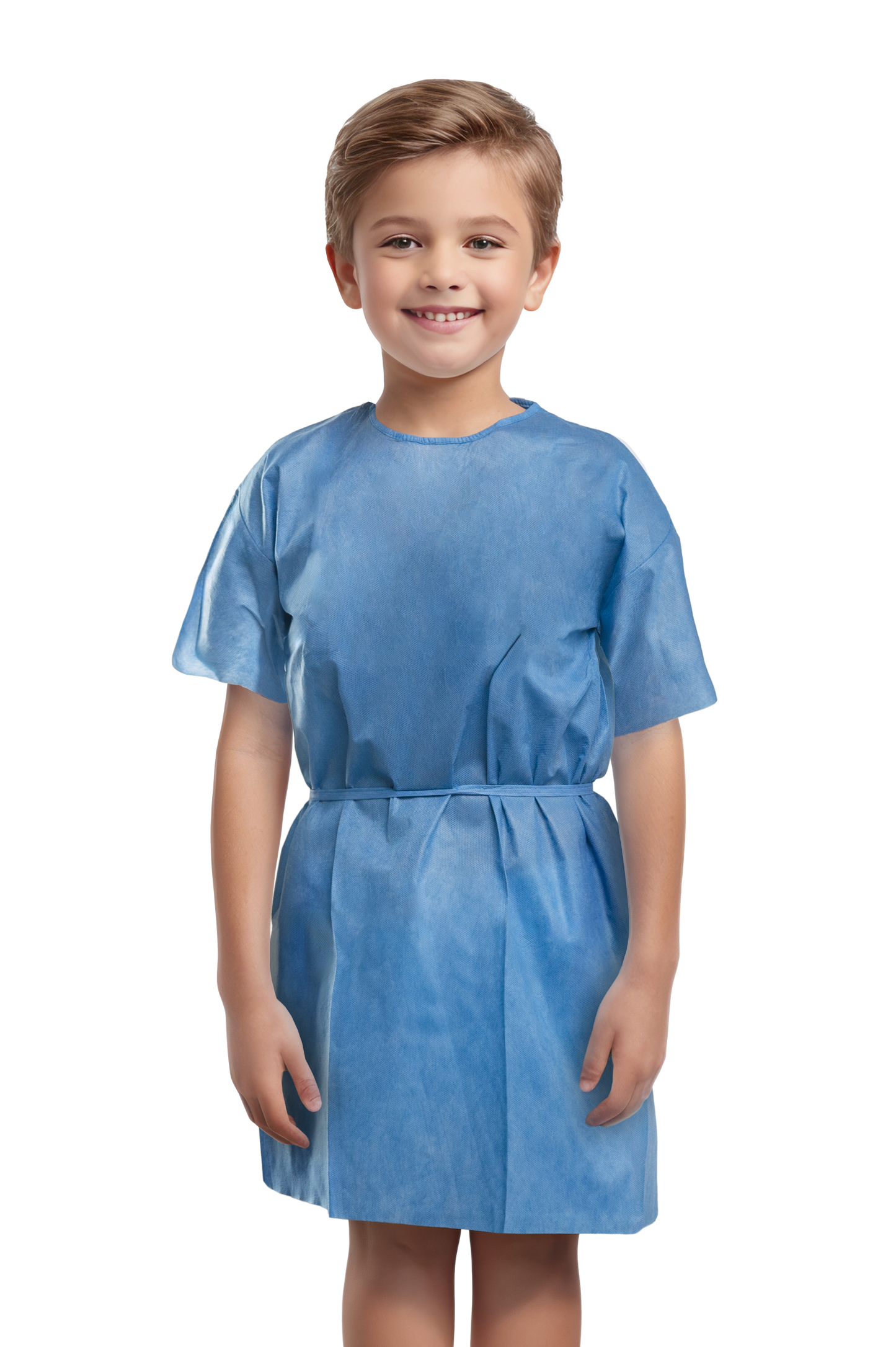 Zarys previoMedical - Blouse de patient pour salle d'opération, pour enfants, non stérile - Boîte de 10