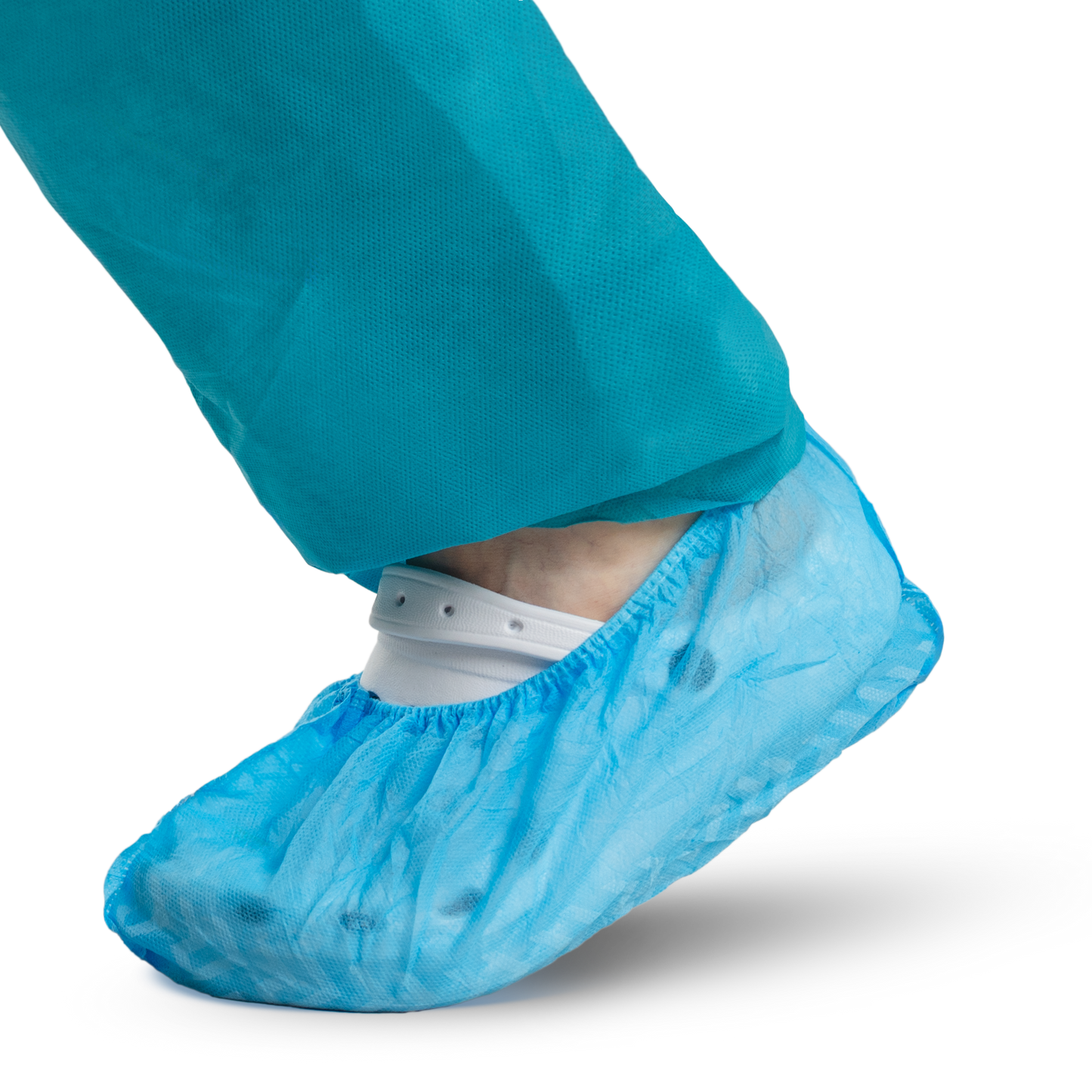Zarys previoMedical - Couvre-chaussures pour salle d'opération, antidérapants, non stériles - Carton de 10 conditionnements de 100