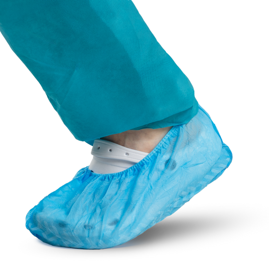 Zarys previoMedical - Couvre-chaussures pour salle d'opération, antidérapants, non stériles - Carton de 10 conditionnements de 100