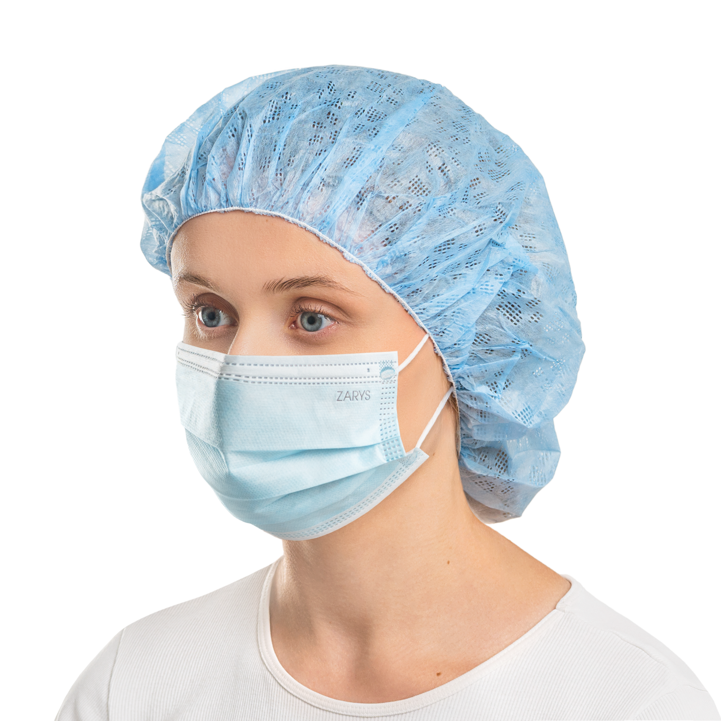 Zarys previoMedical - Masque chirurgical avec boucles d'oreilles, non stérile - Carton de 20 boîtes de 50