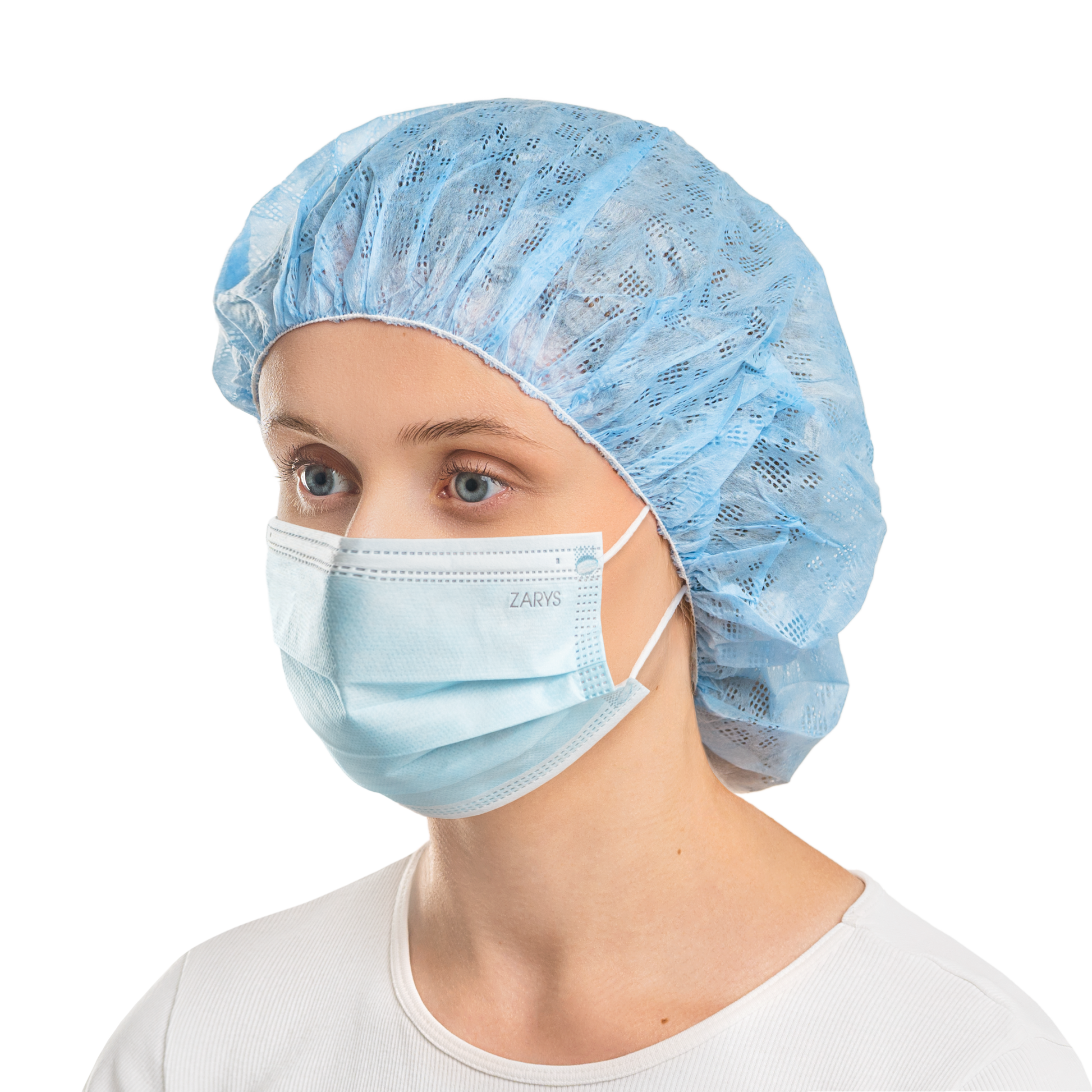 Zarys previoMedical - Masque chirurgical avec boucles d'oreilles, non stérile - Carton de 20 boîtes de 50