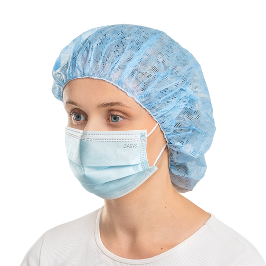 Zarys previoMedical - Masque chirurgical avec boucles d'oreilles, non stérile - Carton de 20 boîtes de 50