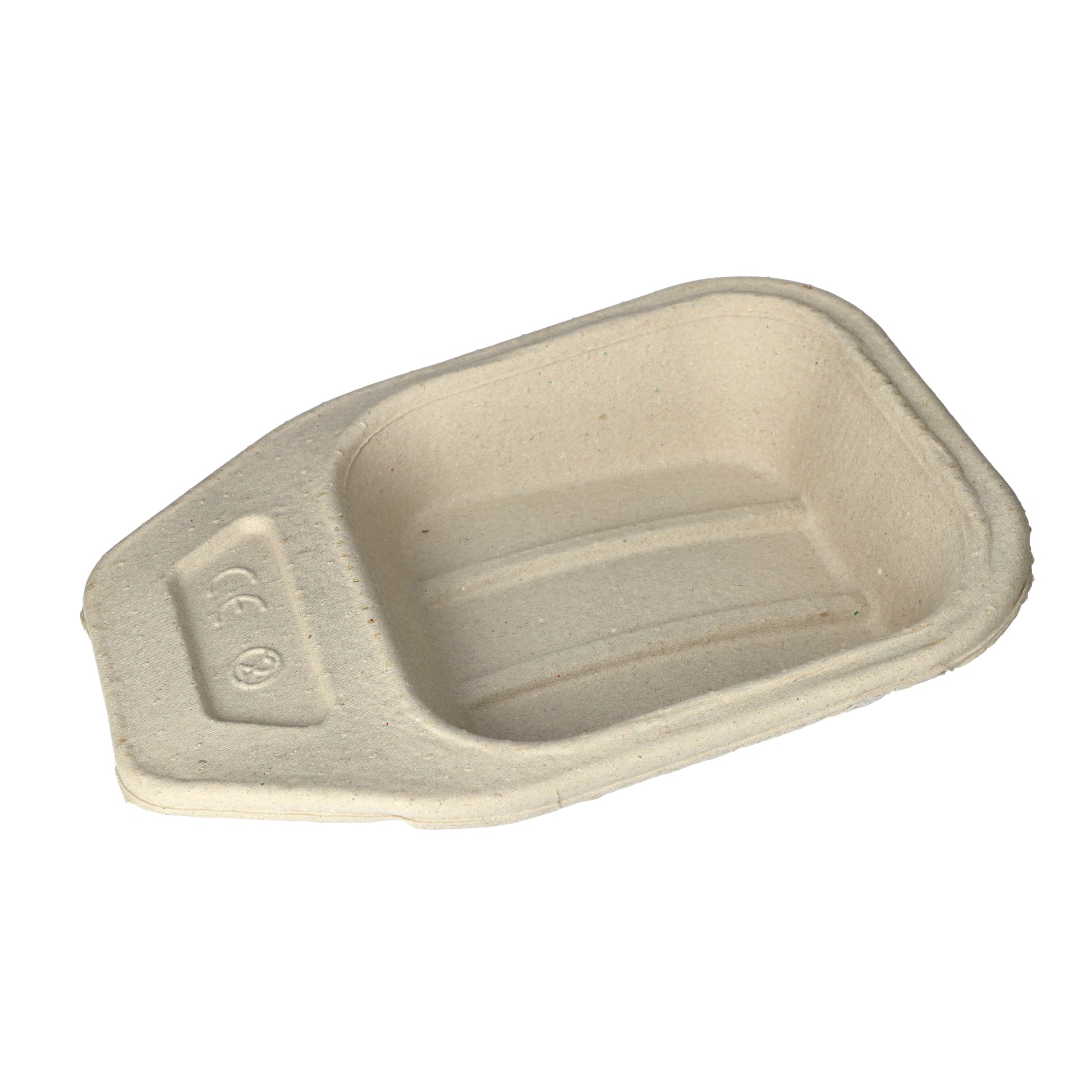 Zarys Bassin pour personnes alitées, à usage unique, plat - Carton de 120 unités