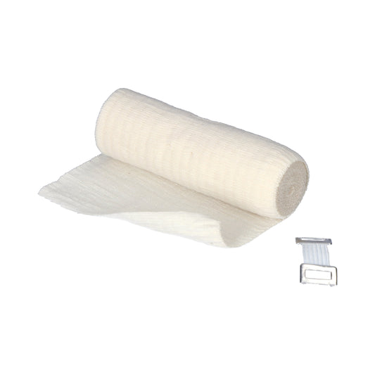 Zarys elastoBAND FLEX Bandage de maintien élastique, tissé, emballage papier non stérile 10 cm x 4 m - Carton de 108 unités