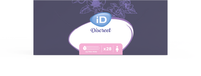 Ontex - Protection urinaire absorbante iD Discreet light Ultra Mini - Sachet de 28 pièces - visuel 2