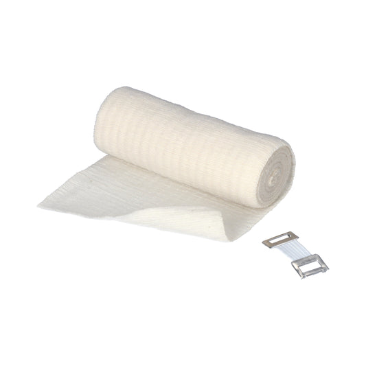 Zarys elastoBAND FLEX Bandage de maintien élastique, tissé, emballage papier non stérile 10 cm x 5 m - Carton de 108 unités