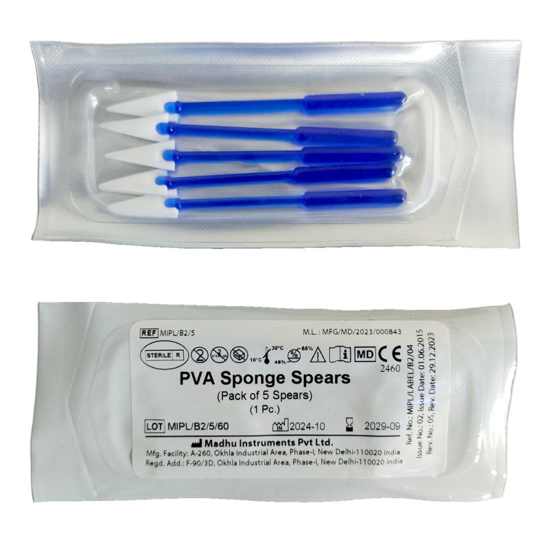 SIDAPHARM - Eponges ophtalmique PVA