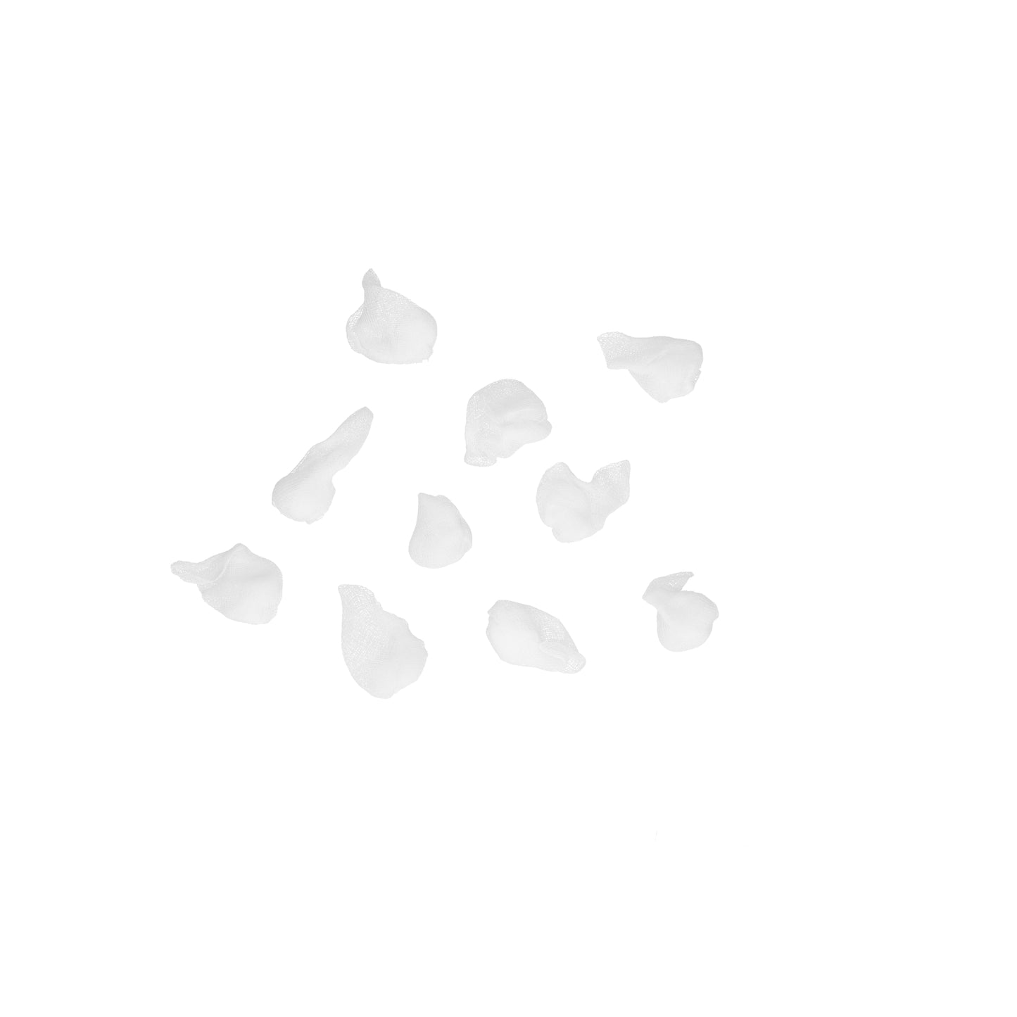 Zarys Boules de gaze TUPFER lux sans fil radiologique, non stérile, 17ème, 15 cm x 15 cm - Carton de 60 sachets de 100