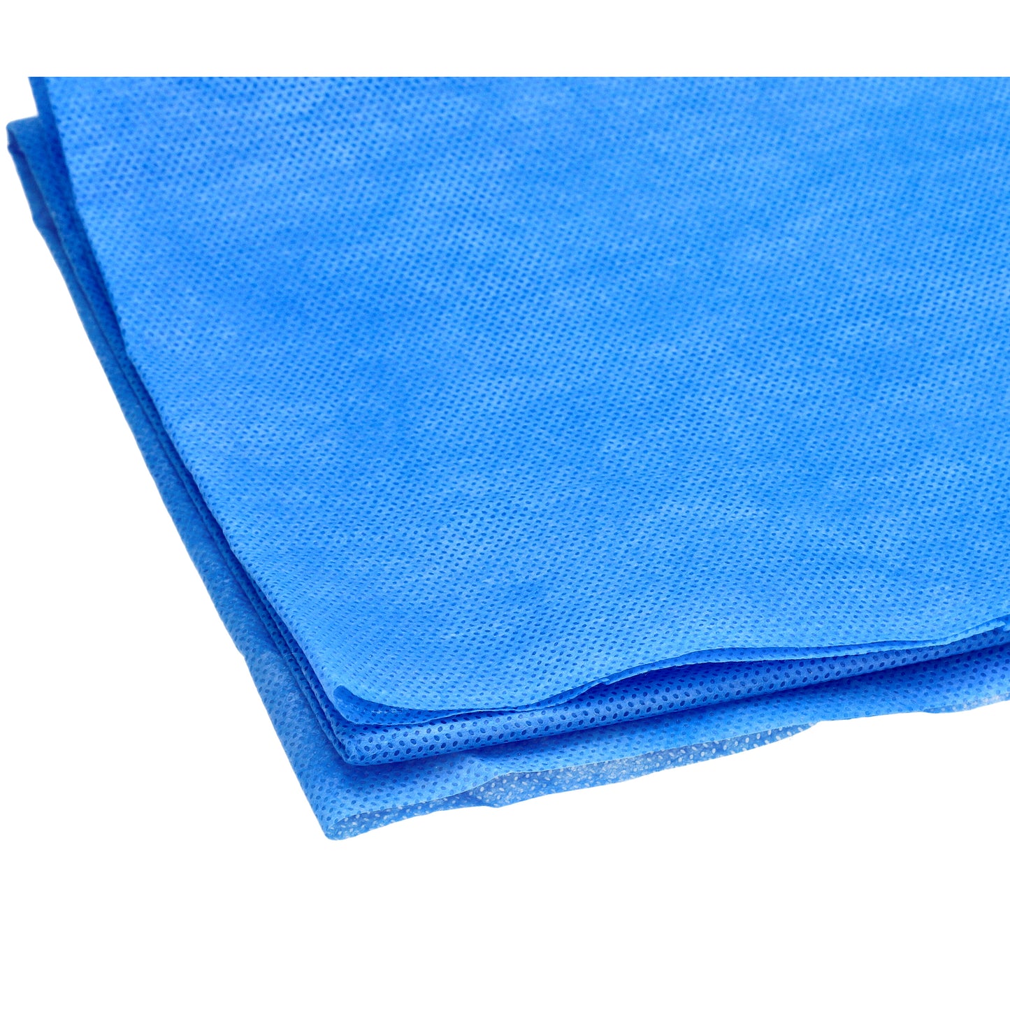 Zarys previoMedical - Drap de lit d'hôpital jetable, SMS, bleu non stérile 80x90cm - Carton de 25 conditionnements de 20