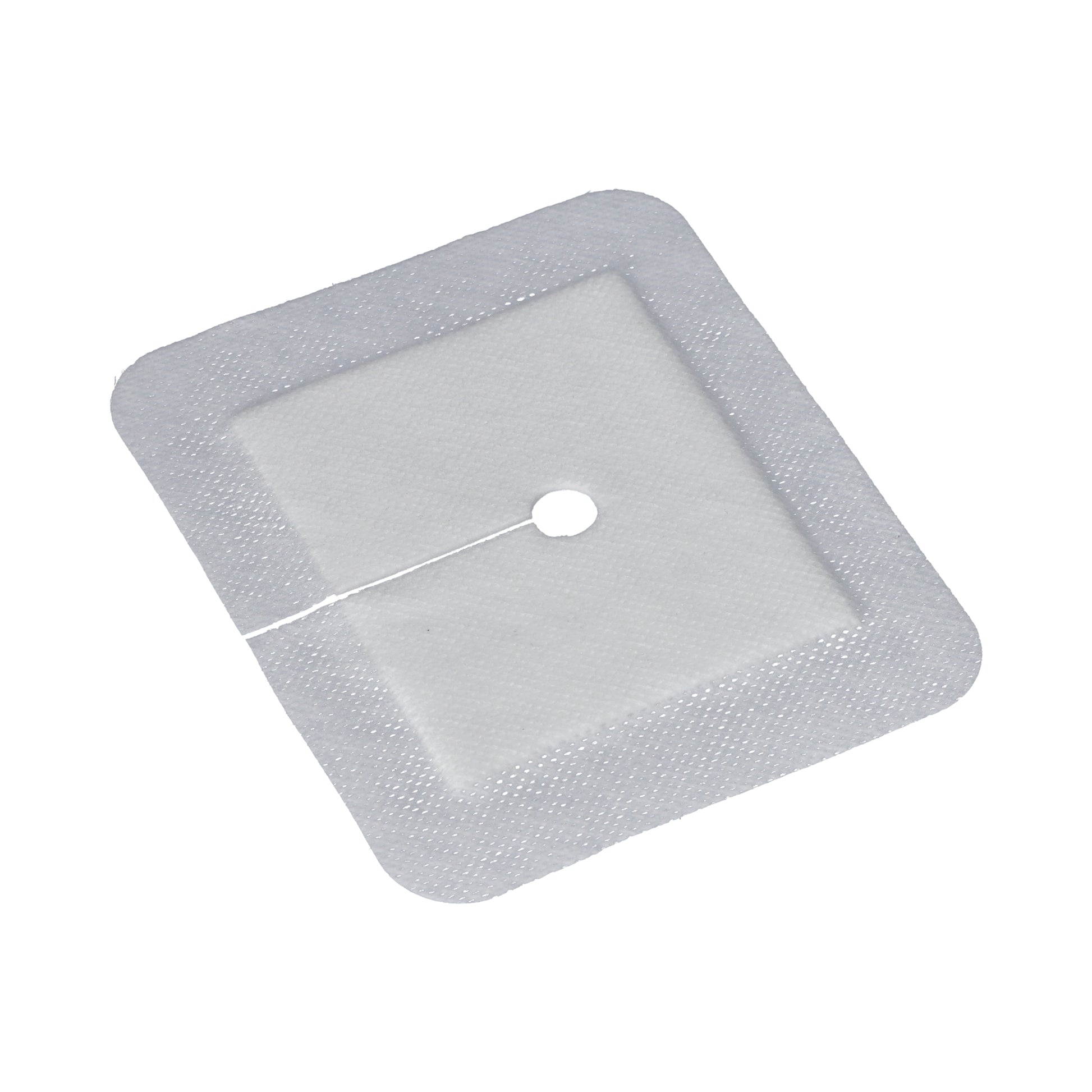 Zarys elastopor STERIL D Pansement non-tissé avec tampon absorbant, incision et O-hole, autocollant, stérile 12 cm x 14 cm - Carton de 16 boîtes de 25