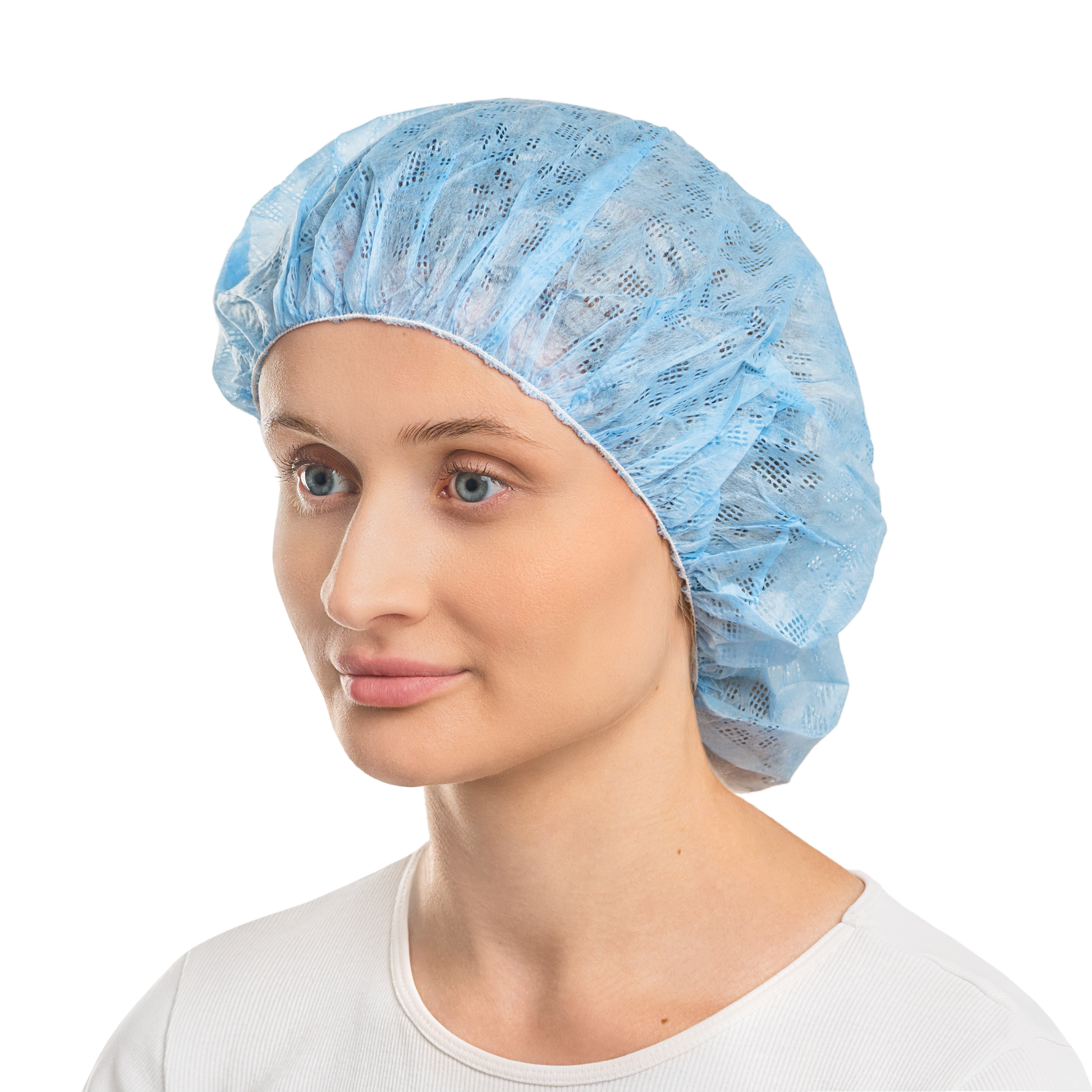 Zarys previoMedical - Casquette chirurgicale béret DONA, non stérile - Carton de 4 conditionnements de 100