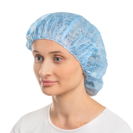 Zarys previoMedical - Casquette chirurgicale béret DONA, non stérile - Carton de 4 conditionnements de 100