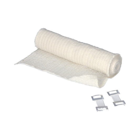 Zarys elastoBAND FLEX S Bandage de maintien élastique, tissé, stérile - 15cmx5m - Boîte de 32 unités
