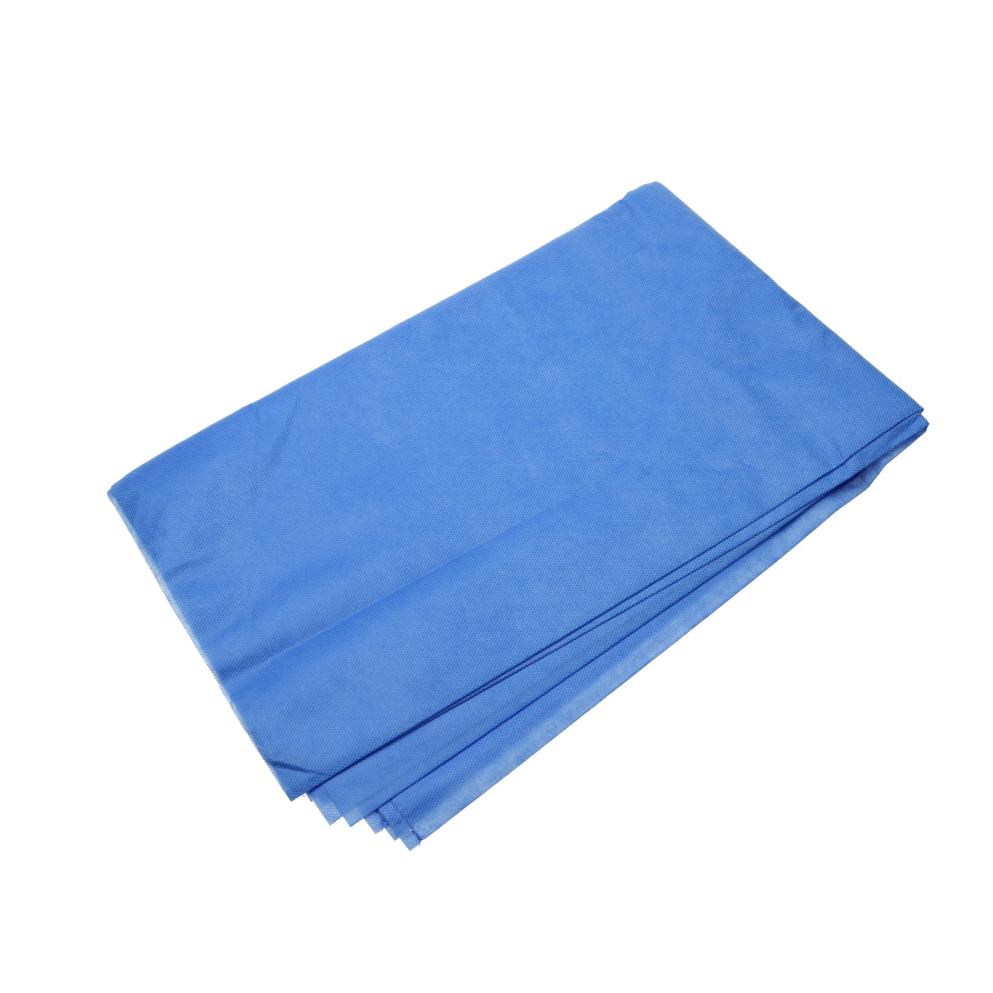Zarys previoMedical - Couverture d'hôpital jetable, avec rabats, non stérile bleu 80x190cm - Boîte de 10