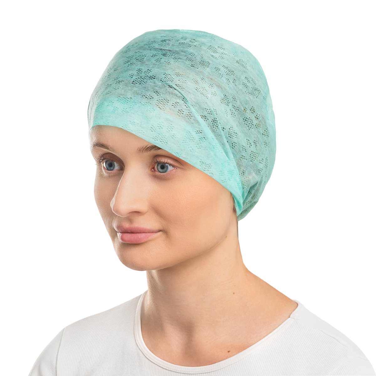 Zarys previoMedical - Casquette chirurgicale avec attaches ABI, non stérile - Carton de 6 conditionnements de 100