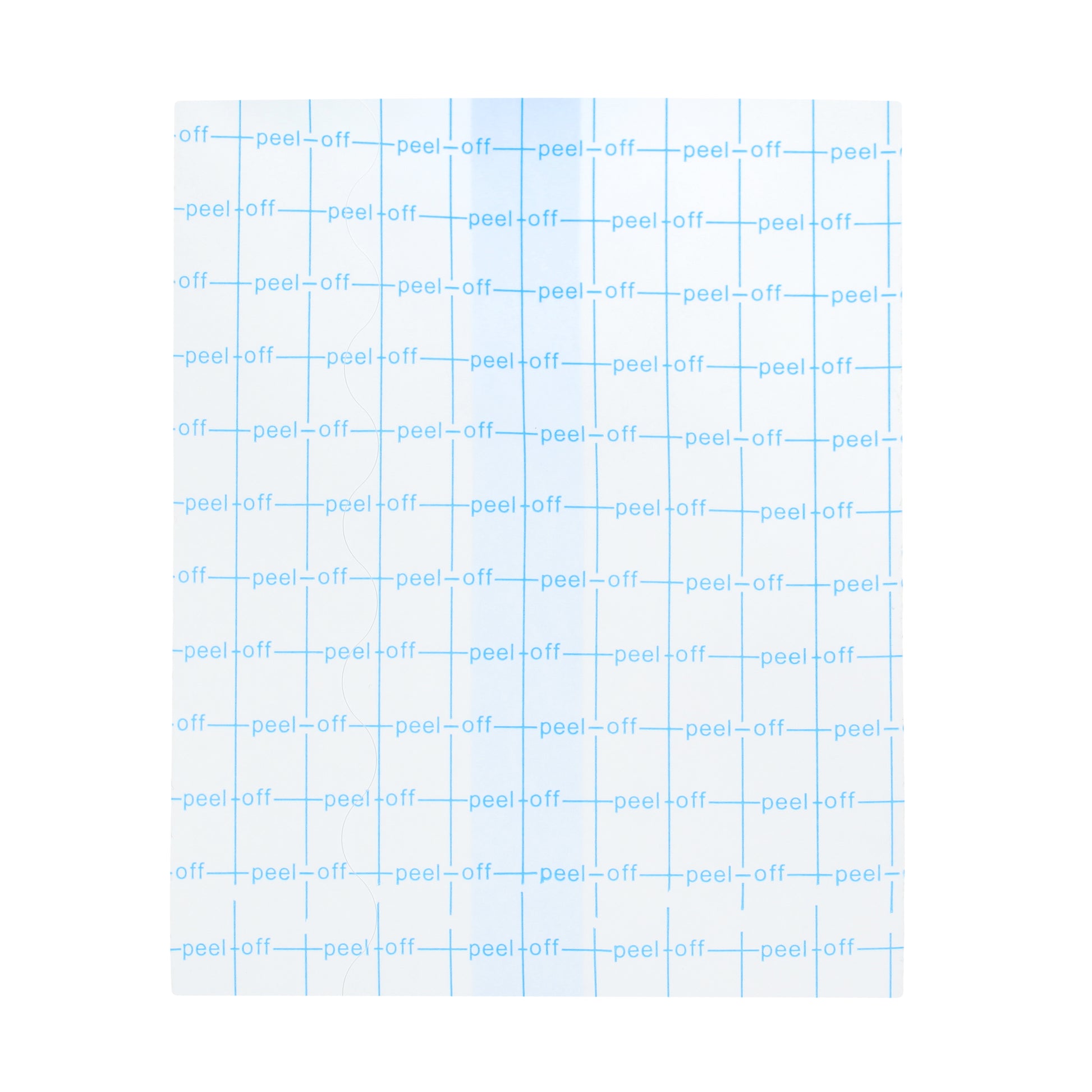 Zarys elastopor - Bande adhésive en film 5 cm × 10 m - Carton de 120 rouleaux
