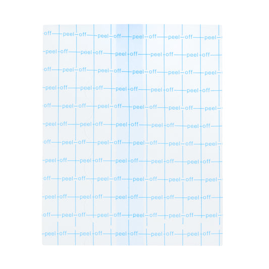 Zarys elastopor - Bande adhésive en film 5 cm × 10 m - Carton de 120 rouleaux