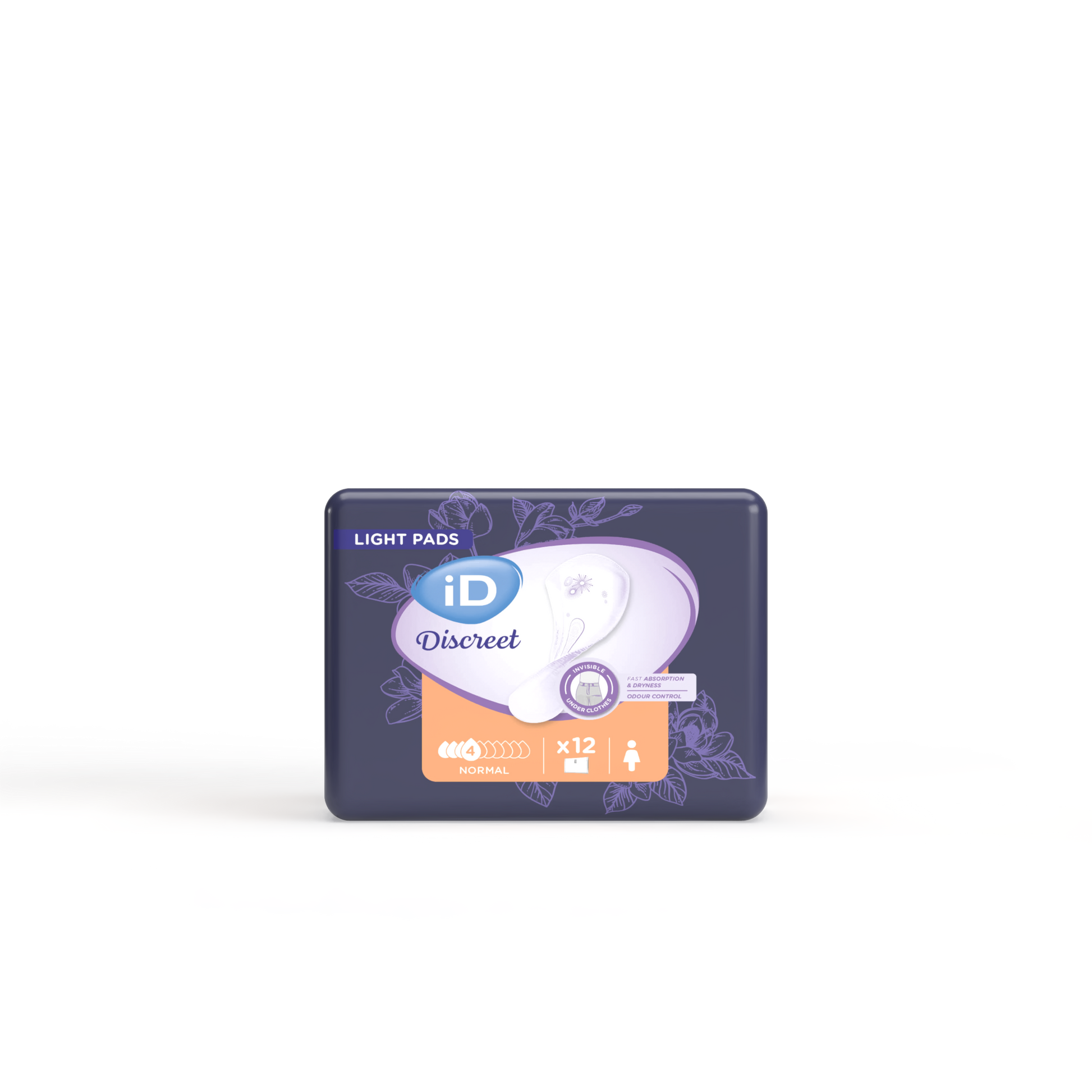 Ontex - Protection urinaire absorbante iD Discreet light Normal - Sachet de 12 pièces - visuel 2