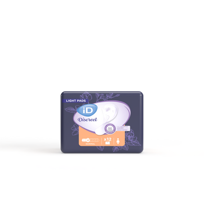 Ontex - Protection urinaire absorbante iD Discreet light Normal - Sachet de 12 pièces - visuel 2
