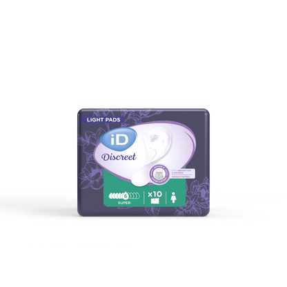 Ontex - Protection urinaire absorbante iD Discreet light Super - Sachet de 10 pièces - visuel 2