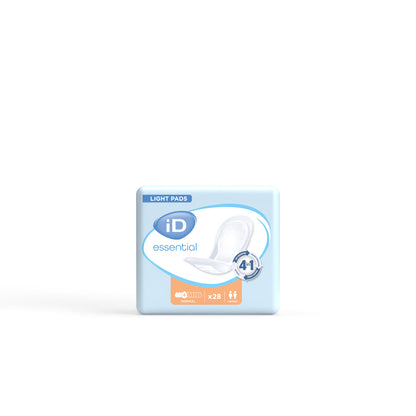 Ontex - Protection urinaire absorbante iD Essential Light pads Normal - Sachet de 28 pièces - visuel 2