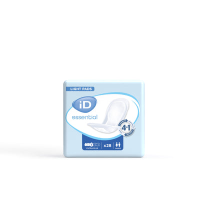 Ontex - Protection urinaire absorbante iD Essential Light pads Extra Plus - Sachet de 28 pièces - visuel 2