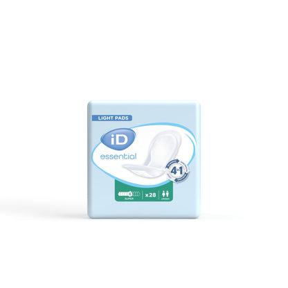 Ontex - Protection urinaire absorbante iD Essential Light pads Super - Sachet de 28 pièces - visuel 2