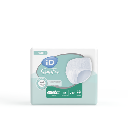 Ontex - Culotte absorbante iD Sensitive Pants Super M - Sachet de 12 pièces - visuel 3