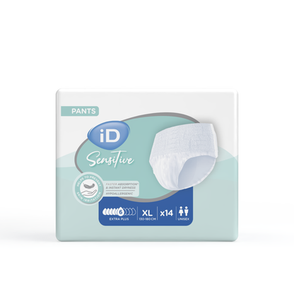 Ontex - Culotte absorbante iD Sensitive Pants- Extra Plus XLarge - Sachet de 14 pièces - visuel 3