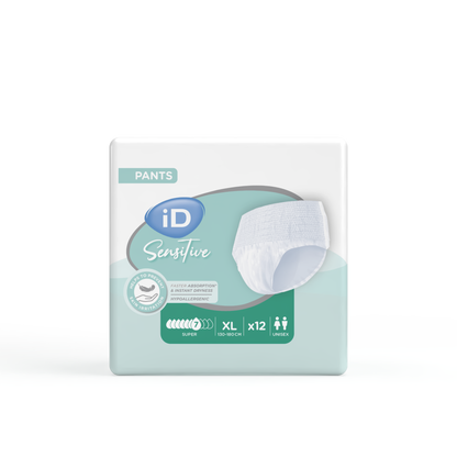 Ontex - Culotte absorbante iD Sensitive Pants Super XL - Sachet de 12 pièces - visuel 3