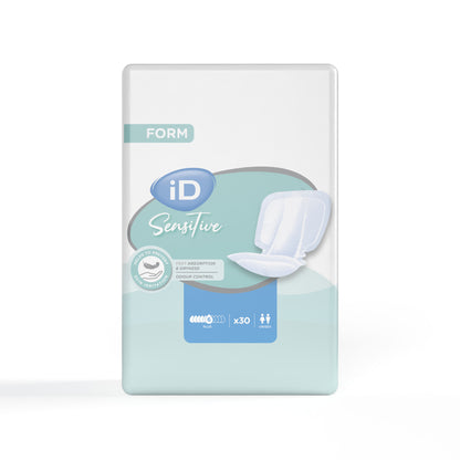 Ontex - Protection urinaire anatomique iD Sensitive Form Plus - Sachet de 30 pièces - visuel 2