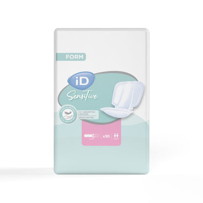 Ontex - Protection urinaire anatomique iD Sensitive Form Ultra - Sachet de 30 pièces - visuel 2