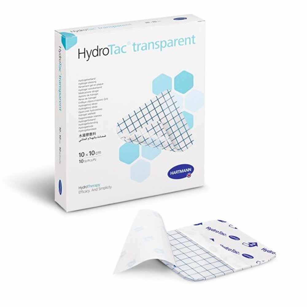 Hartmann Hydrotac® transparent LPPR - Boîte de 10