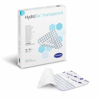 Hartmann Hydrotac® transparent LPPR - Boîte de 10