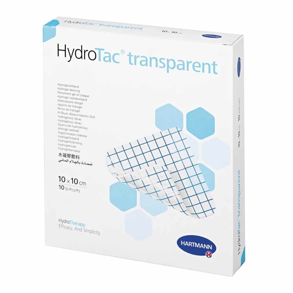 Hartmann Hydrotac® transparent LPPR - Boîte de 10