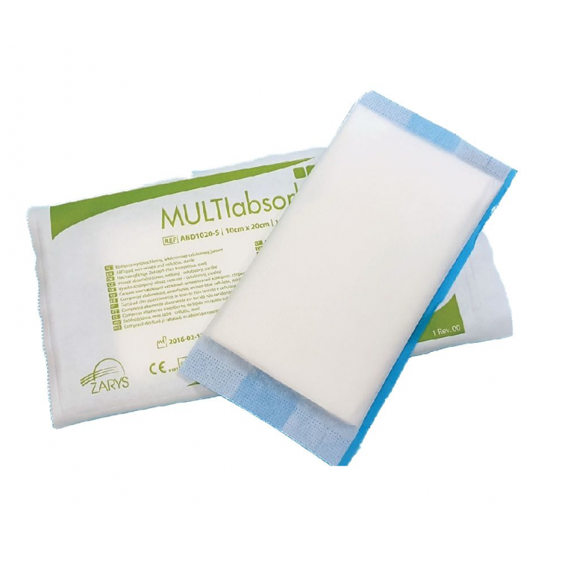 Compresses absorbantes stérile – NEXTECH BOUTIQUE