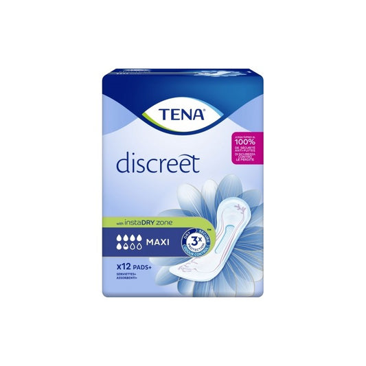 Tena - Protection urinaire femme - Lady Discreet Maxi - Sachet de 12 pièces